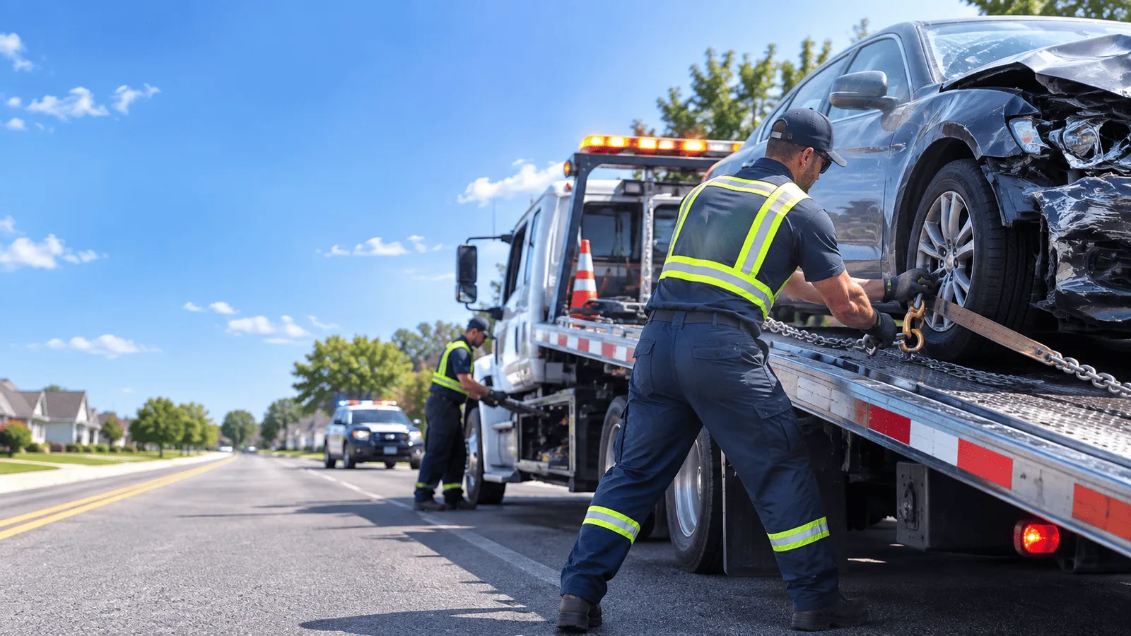 Accident Towing Service in Omaha, GA near me